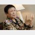 脚本家の橋田壽賀子さん（Ｃ）日刊ゲンダイ