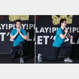 写真A、写真B（Ｃ）日刊ゲンダイ