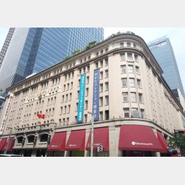 百貨店業をコアとして幅広い事業展開を続ける高島屋（Ｃ）日刊ゲンダイ