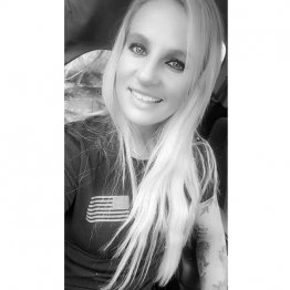 ミア・ゴートさん（リース局長のフェイスブックから）