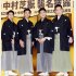 左から中村歌之助、中村福之助、中村橋之助、中村芝翫（Ｃ）日刊ゲンダイ
