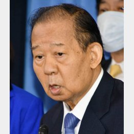 二階幹事長（Ｃ）日刊ゲンダイ
