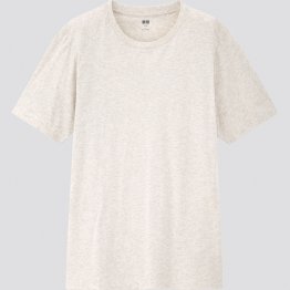 ユニクロのスーピマコットンTシャツ（提供写真）