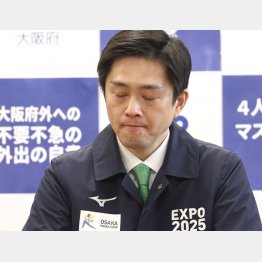 半年近く何をやっていたのか（大阪の吉村洋文府知事）／（Ｃ）日刊ゲンダイ