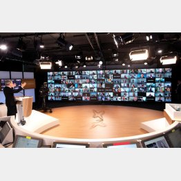 IOCの総収入の7割以上が放映権料（IOCオンライン会議の様子）／（Ｃ）ロイター