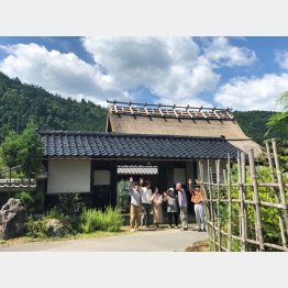 「農家民宿ほろろん」／（金丸弘美提供）