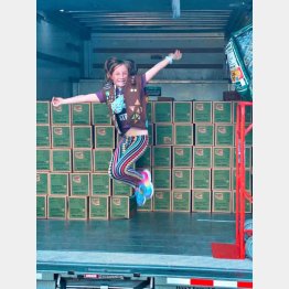 リリーさんのフェイスブックから