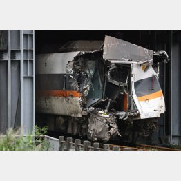 タロコ号の事故から垣間見えるものは…（Ｃ）ロイター