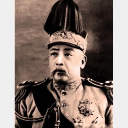 袁世凱は日本に弱腰だと批判を浴びた（Ｃ）World History Archive／ニューズコム／共同通信イメージズ