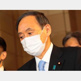 まん延防止等重点措置の効果を確認してから、ーて（菅首相）／（Ｃ）日刊ゲンダイ