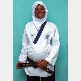 アミナト・イドリス選手（ツイッターから）