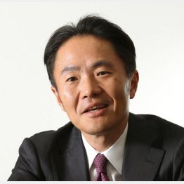 SBI証券の高村社長（Ｃ）日刊ゲンダイ