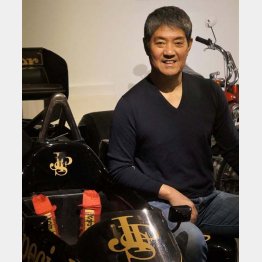 プラネックスコミュニケーションズ社長の久保田克昭さん（撮影・筆者）