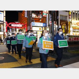 感染対策といっても無駄使いばかり（Ｃ）共同通信社