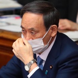国民の暮らしは眼中にない（菅首相）／（Ｃ）日刊ゲンダイ