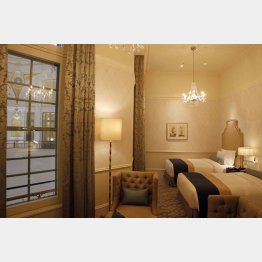 「ホテル定期券」では、高級ホテル「東京ステーションホテル」の1泊も（Ｃ）日刊ゲンダイ