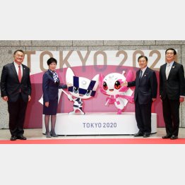 “オリンピズム”はどこへやら（Ｃ）JMPA