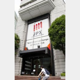 いよいよ市場再編に乗り出す（東京証券取引所）／（Ｃ）共同通信社