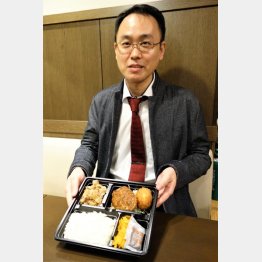 老舗洋食「キッチンジロー」の山村進社長（Ｃ）日刊ゲンダイ