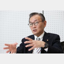 ホスピタリティ＆グローイング・ジャパン代表取締役社長の有本均さん（Ｃ）日刊ゲンダイ