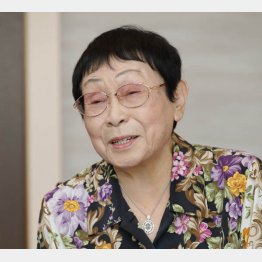 橋田壽賀子さん（Ｃ）日刊ゲンダイ