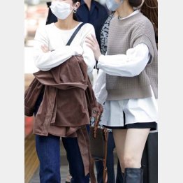 地味系の色が売れ筋（Ｃ）日刊ゲンダイ