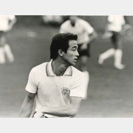 大学4年生のころにホッケーの試合で（提供写真）