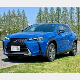 既存コンパクトSUVのUXがベース（写真）小沢コージ