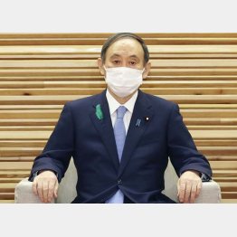 検査なし病床なしワクチンなし（菅首相）／（Ｃ）共同通信社