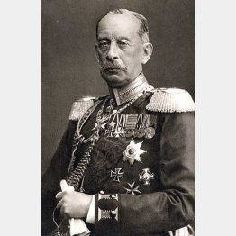 ドイツの陸軍元帥アルフレート・フォン・シュリーフェン（Ｃ）World History Archive／ニューズコム／共同通信イメージズ