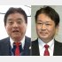名古屋市長選を戦う河村たかし氏（左）と横井利明氏（Ｃ）日刊ゲンダイ