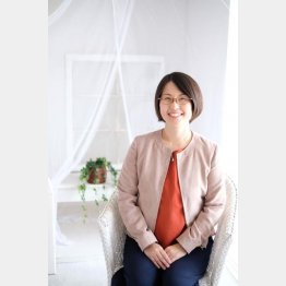 モバイルエールの橘明日香社長（提供写真）