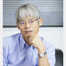 大島堅一氏（Ｃ）日刊ゲンダイ