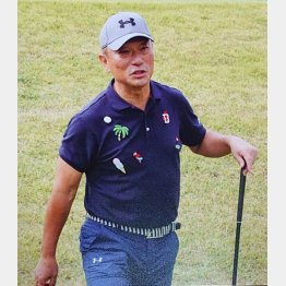 NHKのレッスン番組で空振りも（提供写真）