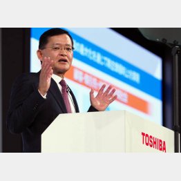 人脈は広い車谷暢昭氏（Ｃ）日刊ゲンダイ