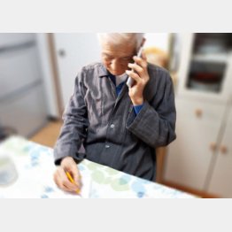 不審な電話には注意が必要（写真はイメージ）