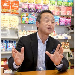 カンロの三須和泰社長（Ｃ）日刊ゲンダイ