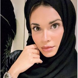 ブラジル版「プレイボーイ誌」のモデル、ルアナ・サンディエンさん（本人のインスタグラムから）