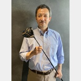 マジェスティゴルフマーケティング部の岩井徹さん（提供写真）
