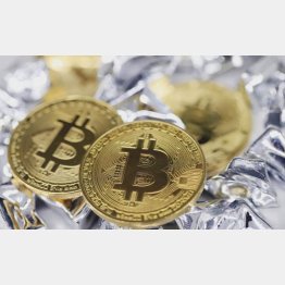 ビットコイン3割安、値動きは激しい（Ｃ）日刊ゲンダイ