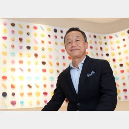 カンロの三須和泰社長（Ｃ）日刊ゲンダイ