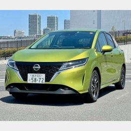 去年出たFFハッチバックの追加グレード（写真）小沢コージ