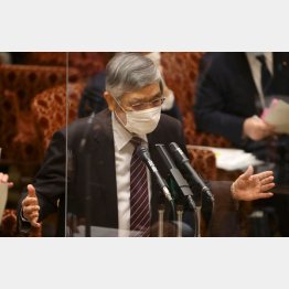金融緩和はいつまで続くのか（日銀の黒田総裁）／（Ｃ）日刊ゲンダイ