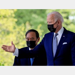 見た目以上に大差をつけられ…（Ｃ）ロイター