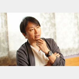 芥川賞作家の上田岳弘氏（Ｃ）日刊ゲンダイ