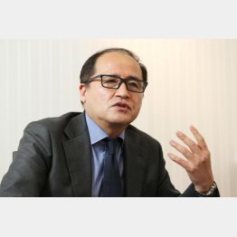 俺の株式会社の寺﨑悦男社長（Ｃ）日刊ゲンダイ