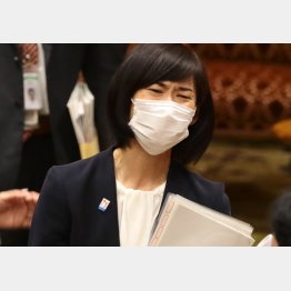 就任時の謙虚な姿勢はどこへやら（丸川珠代五輪相）／（Ｃ）日刊ゲンダイ