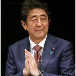 安倍前首相、発言の意図は…（Ｃ）日刊ゲンダイ