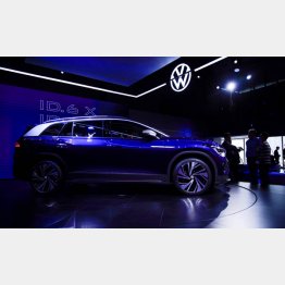 「上海モーターショー2021」で初公開された独フォルクスワーゲン社の新型EV『ID.6』（Volkswagen ID6）／（Ｃ）ロイター