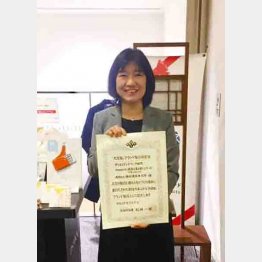 種村建具木工所の種村貞子さん（提供写真）